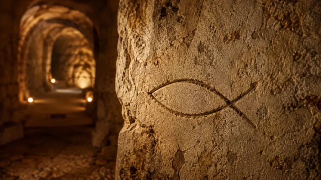 Ichthys, símbolo do peixe no cristianismo