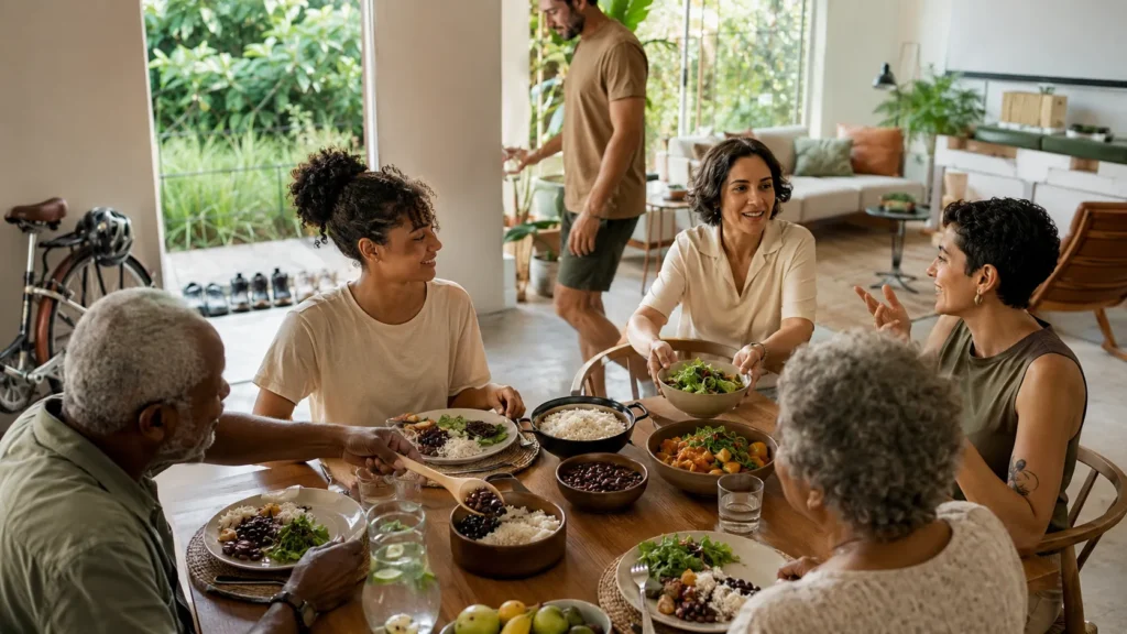 Nutrição, alimentação saudável e qualidade de vida