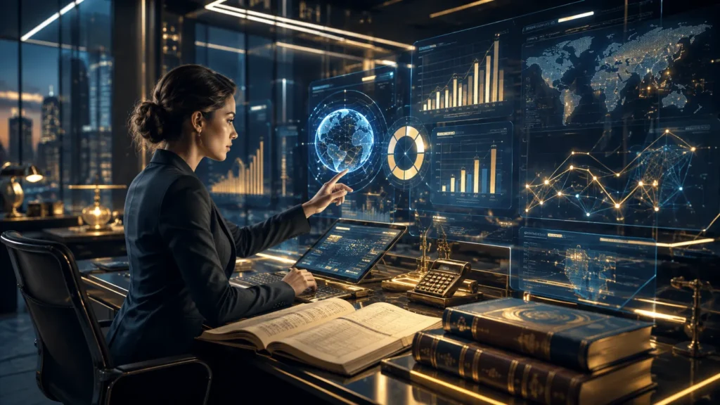 Futuro da Contabilidade com tecnologia e inteligência artificial