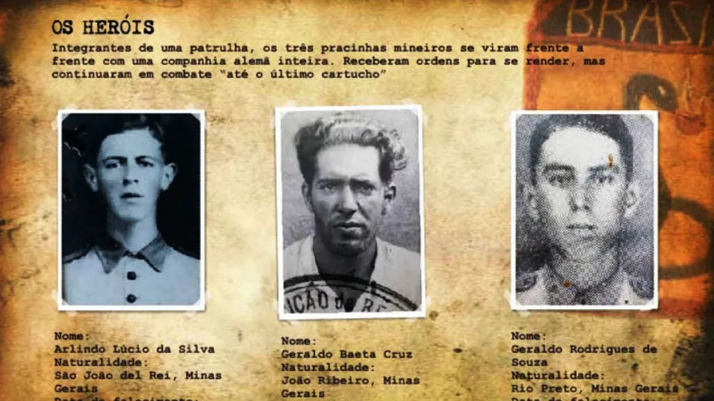 Três Soldados Mineiros da FEB