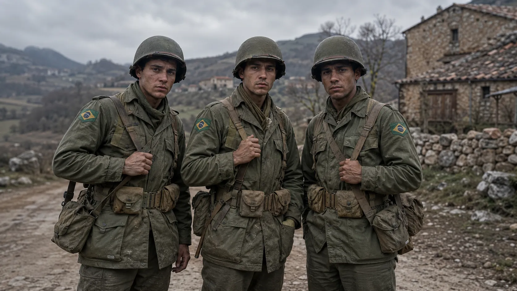 Três Soldados Mineiros da FEB: A História por Trás da Lenda