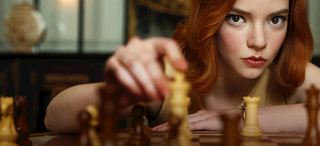 Série "O Gambito da Rainha": 7 Lições do Xadrez para Pensar Melhor na Vida 3 gambito da rainha 2