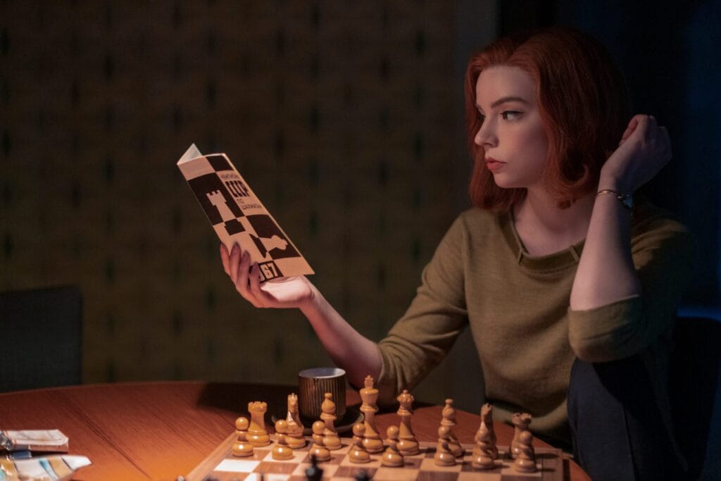 Série "O Gambito da Rainha": 7 Lições do Xadrez para Pensar Melhor na Vida 6 gambito da rainha 5