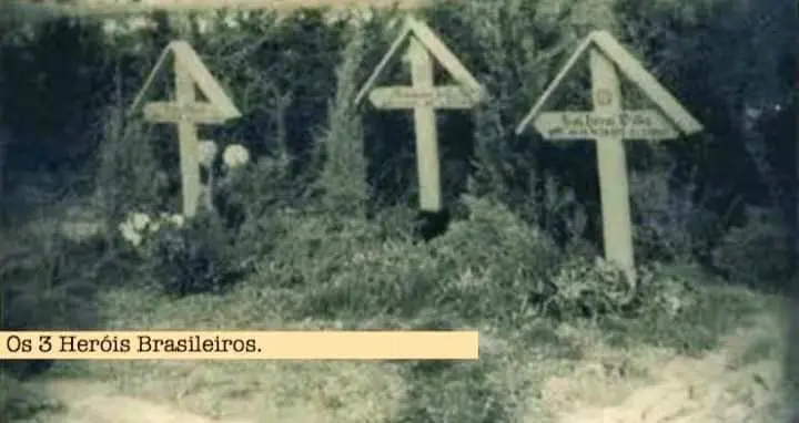 tres herois brasileiros