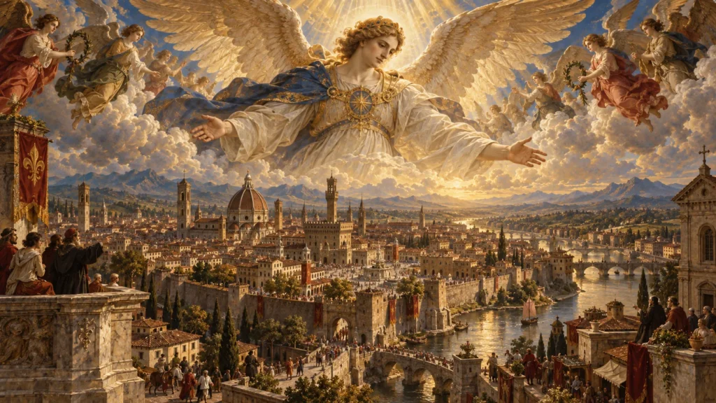 Coleção “Anjos”: Hierarquia Celeste e os 9 Coros Angelicais 14 Principados angelicais protegendo cidades e comunidades humanas