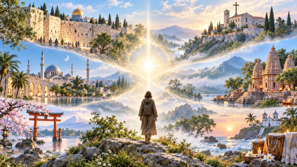 Proteção espiritual em diferentes religiões e tradições culturais