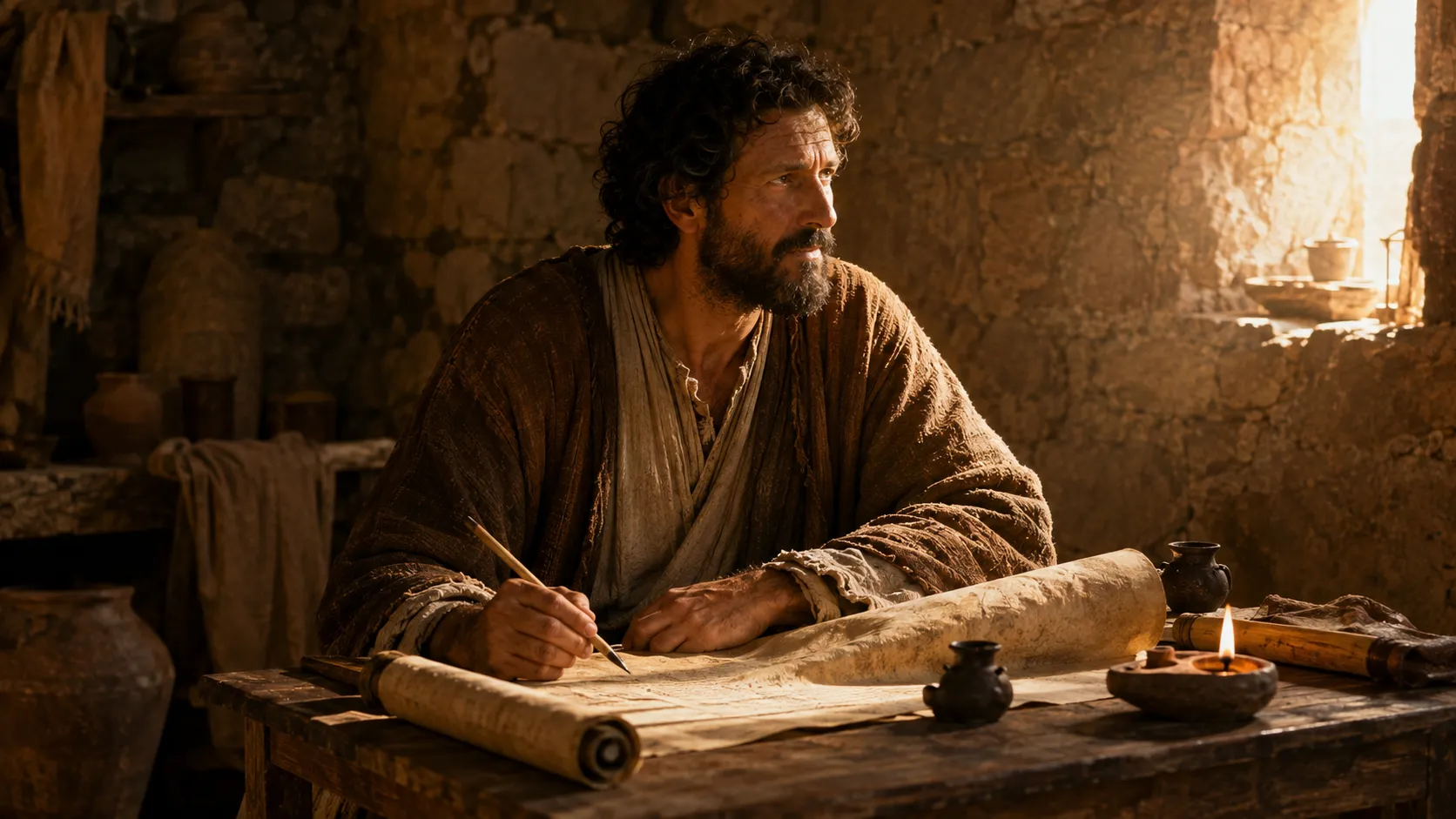 Feedobem - Inspirar para Transformar 4 Coleção “A Vida dos Apóstolos de Jesus”: São Mateus