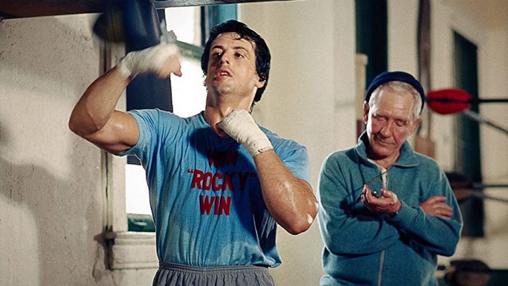 Filme "Rocky, um lutador": Por Que Sua Maior Luta Não É no Ringue 2 rocky um lutador treinando