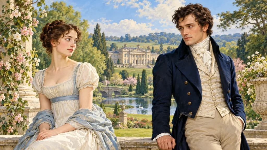 Livro "Orgulho e Preconceito": O Que Jane Austen Nos Ensina Sobre Amor e Julgamentos 2 Orgulho e Preconceito de Jane Austen com Elizabeth Bennet e Mr. Darcy