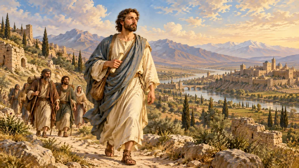 Tradição sobre as viagens missionárias do apóstolo Judas Tadeu