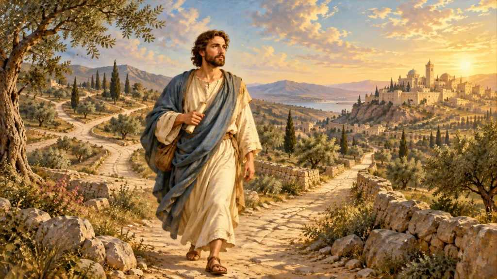 Judas Tadeu representando identidade, perseverança e caminho próprio