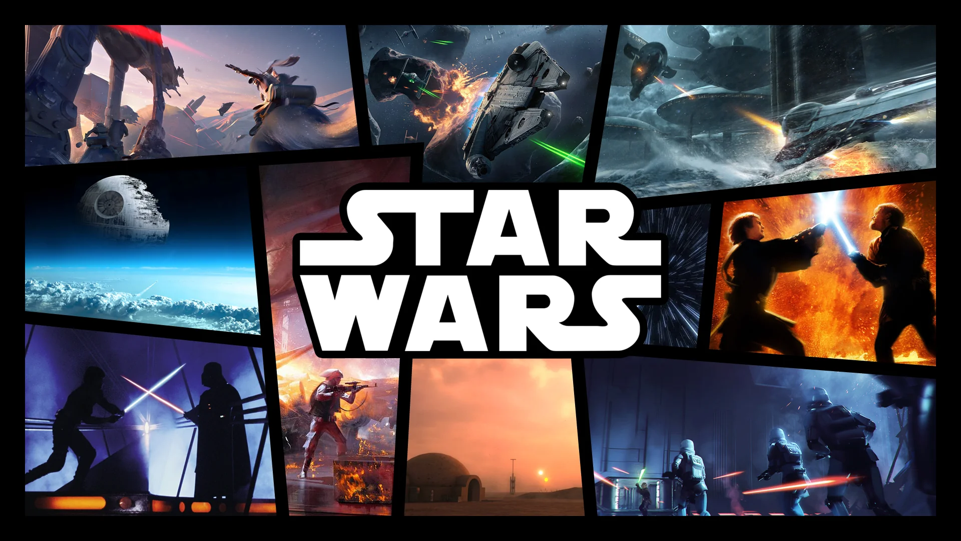 Portal Feedobem 2 “Coleção Clássicos do Cinema”: Star Wars