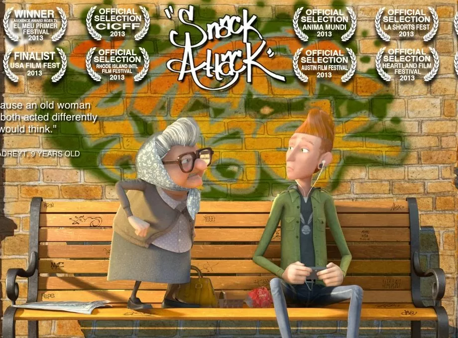 Curta "Snack Attack" 1 image