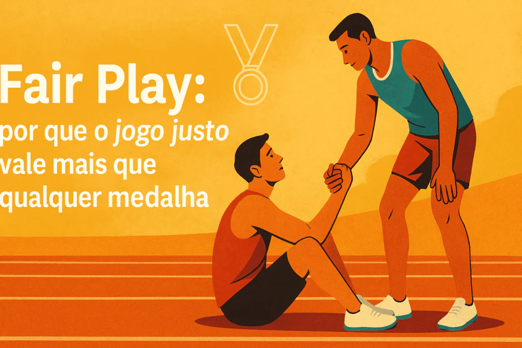 "Fair Play": Por Que o Jogo Justo Vale Mais que Qualquer Medalha? 1 Fair Play