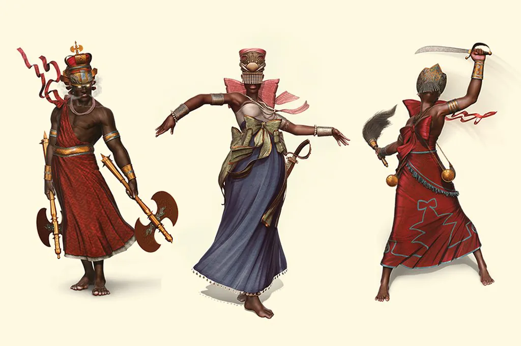 O Sopro de Olódùmarè: Como a Mitologia Africana Revela a Origem Divina da Humanidade 3 image 20