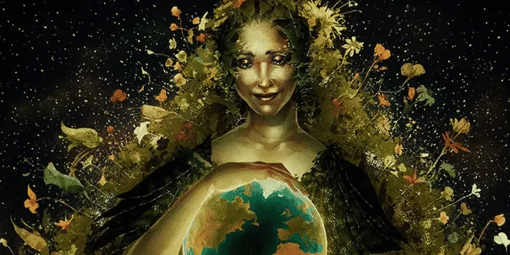 Gaia: a vida expressa na Terra