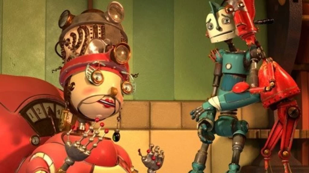 Filme "Robôs” - O valor de um Sonho 2 image