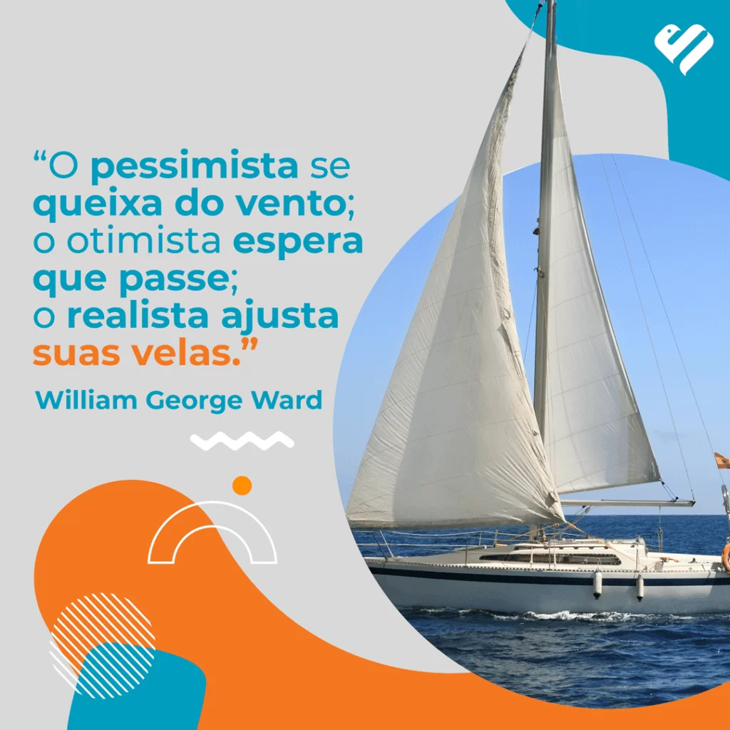 FRASE: Durante a tempestade, quem é Você? 1 280322 frase
