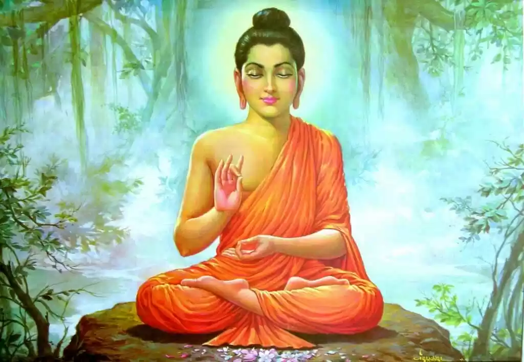 O que é a Aura? 5 buda