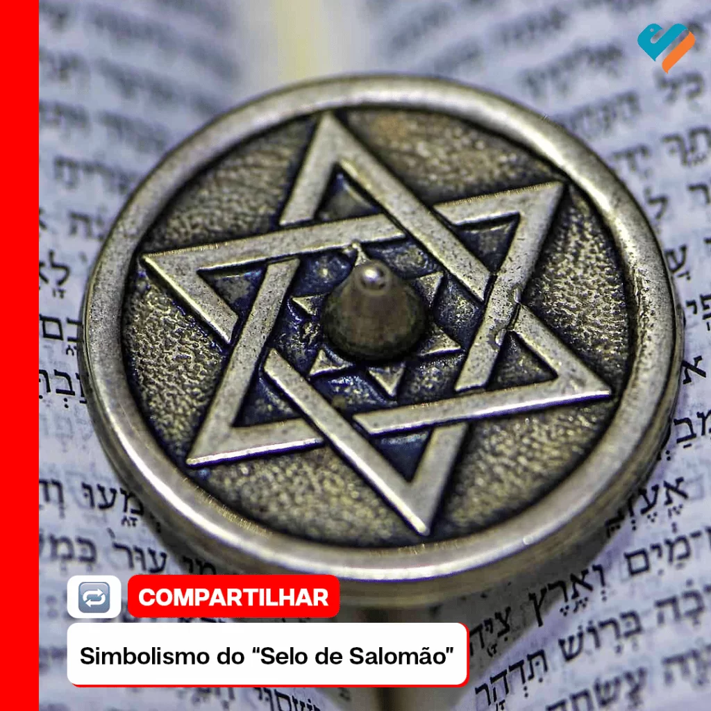 SIMBOLISMO "SELO DE SALOMÃO” 1 090622 ig