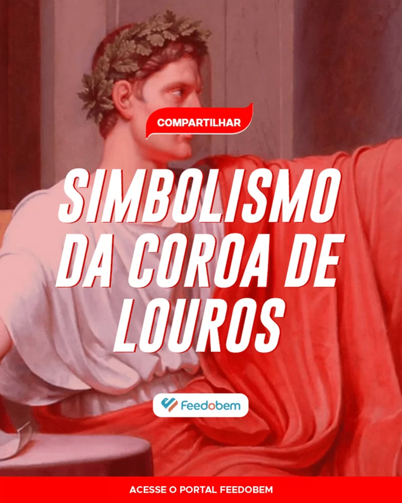 SIMBOLISMO “COROA DE LOUROS” 1 061022 ig