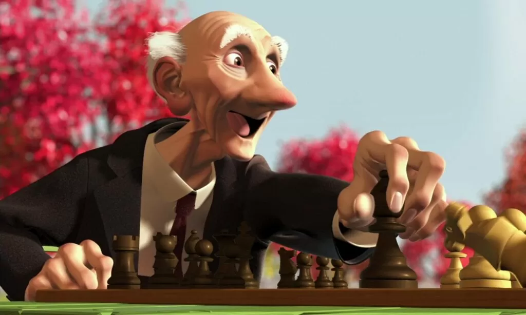 Curta "Geri's Game": A Arte de Ser Herói de Si Mesmo 5 tumblr 002a6de2effe2315277d10255be2e0d6 ad10e17f 1280