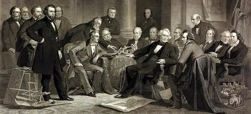 Samuel Morse: abraçando as oportunidades que aparecem 3 american inventors gregory tobiaschemical heritage foundationscience photo library