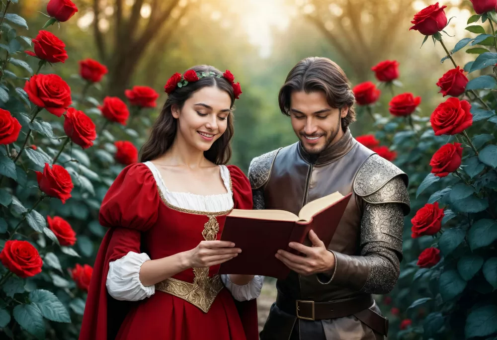 Príncipe e princesa
