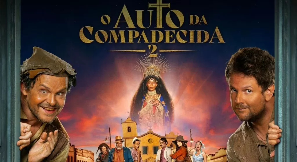 Capa do filme o auto da compadecida 2