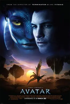 capa do Filme Avatar
